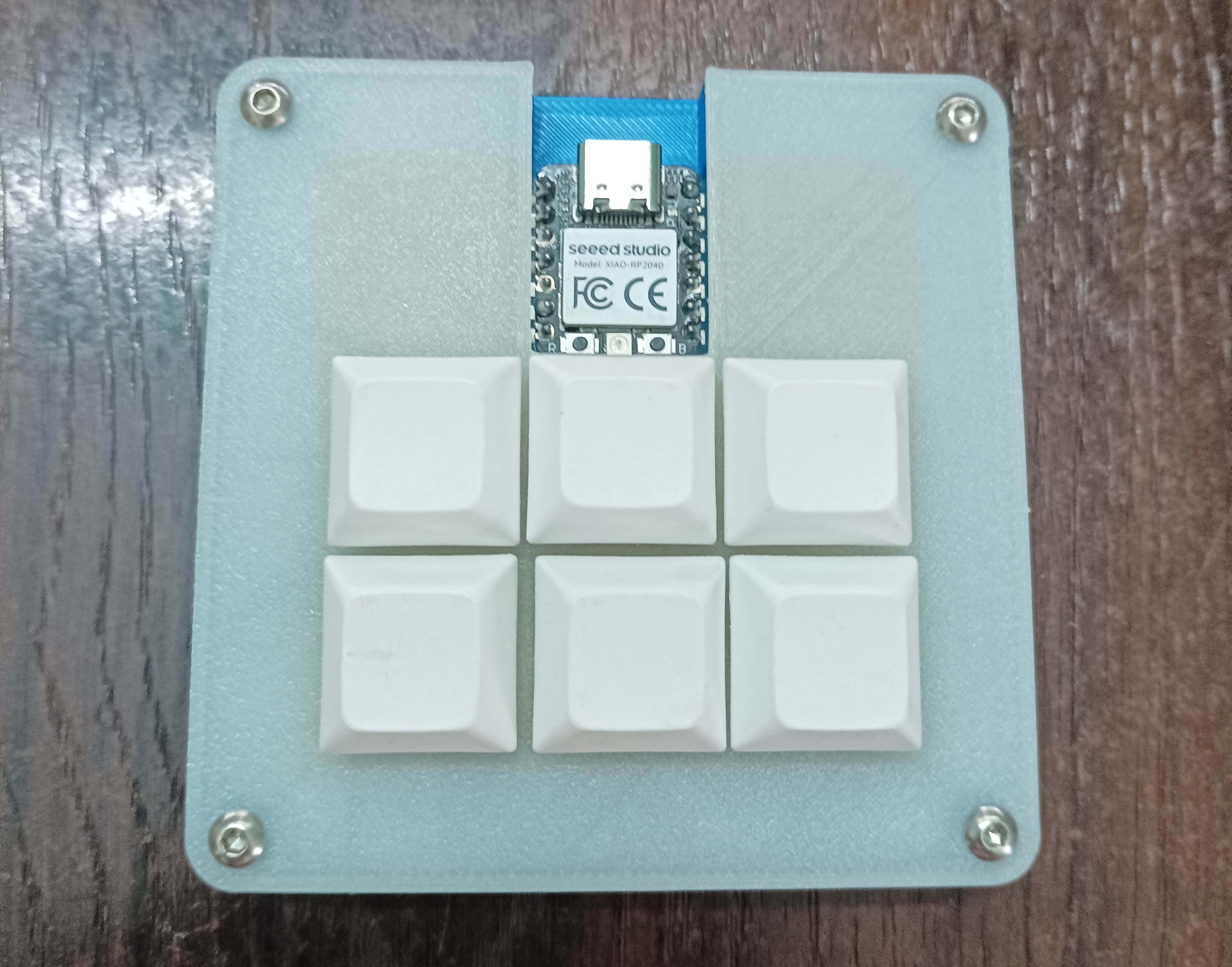 Aoishik s-Hackpad, from the project README