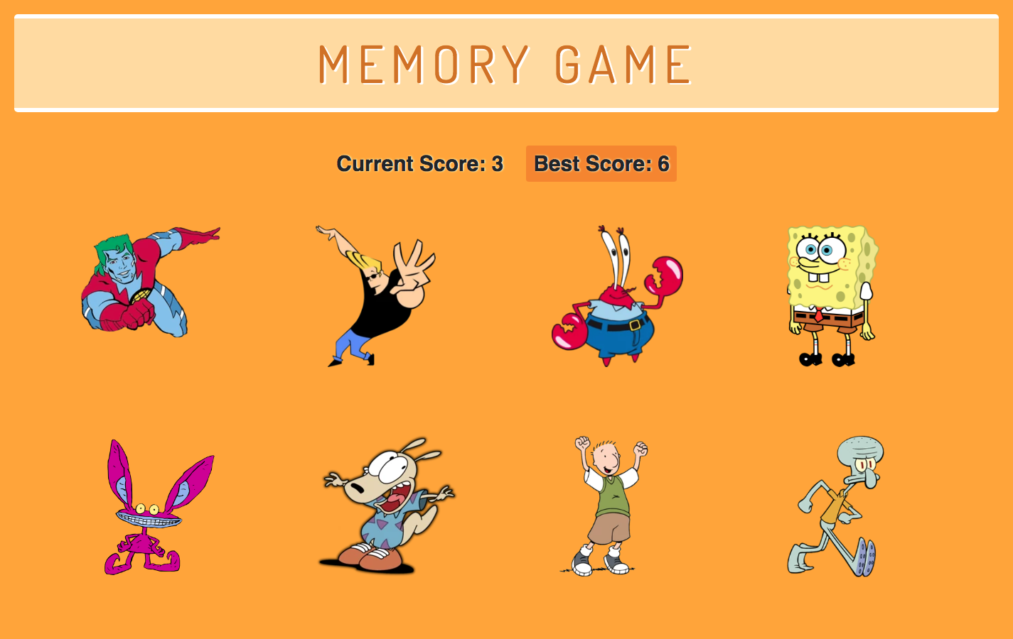 Memory Game