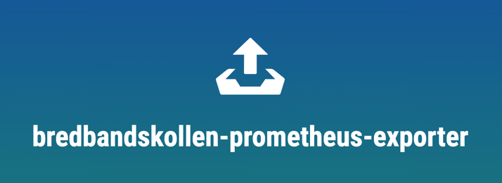 Logo bredbandskollen-prometheus-exporter