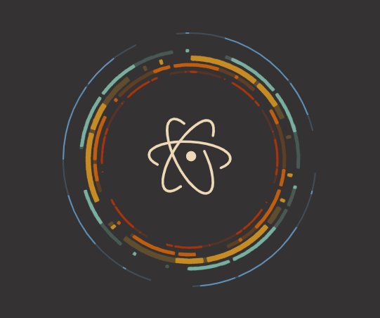 GitHub - aolyang/atom-loading: The SVG icon was created by pure javascript,  which simulates the loading animation of Atom's official website.  .