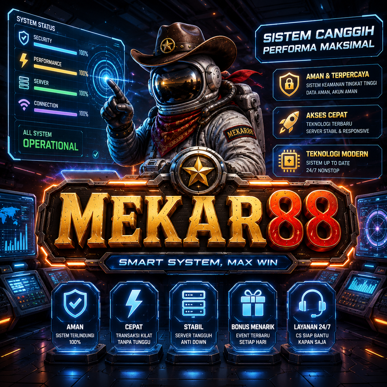 MEKAR88 Next-Gen Gaming System Fly High Beyond Every Limit