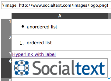 [Rich Text Rendering in the Table Editor]