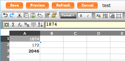 [SocialCalc Interface]