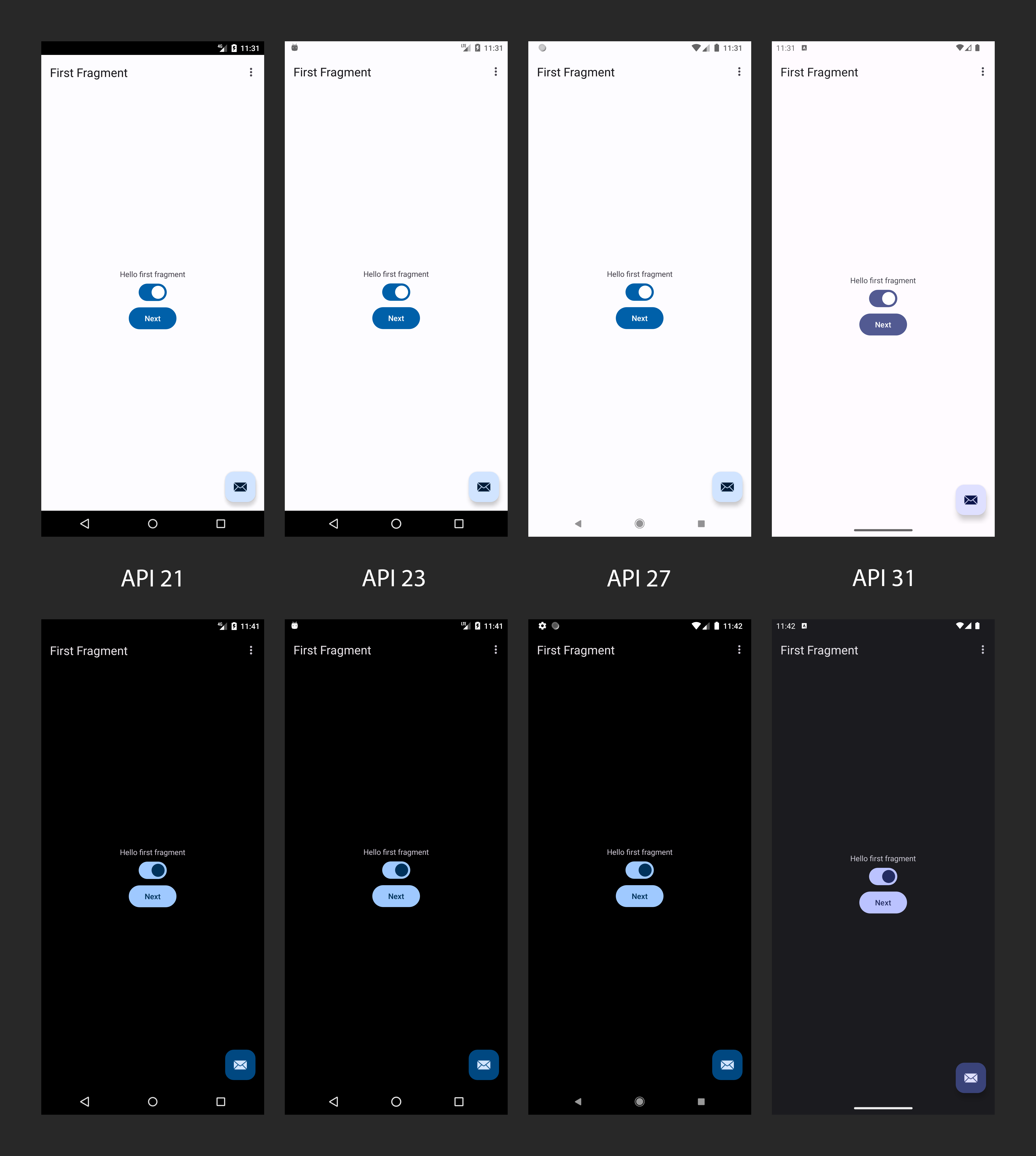 GitHub - aospstudio/material-you-samples: Material You interface with ...