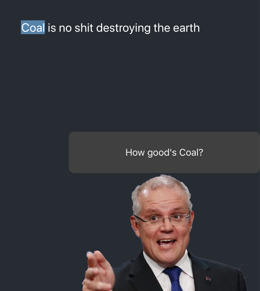 How goods coal