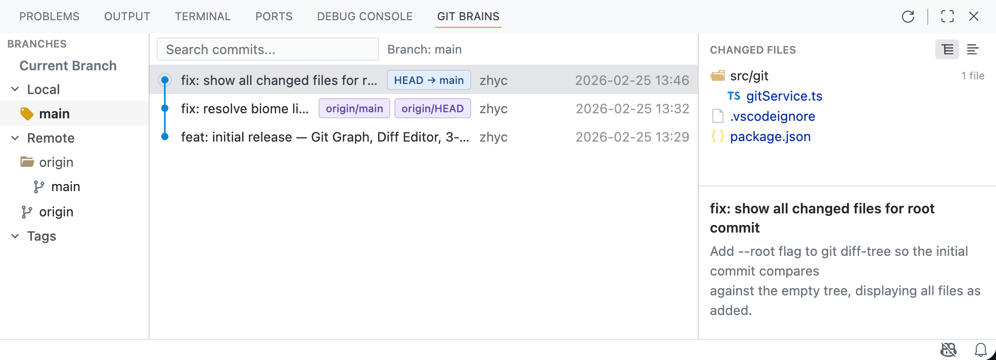 Git Graph