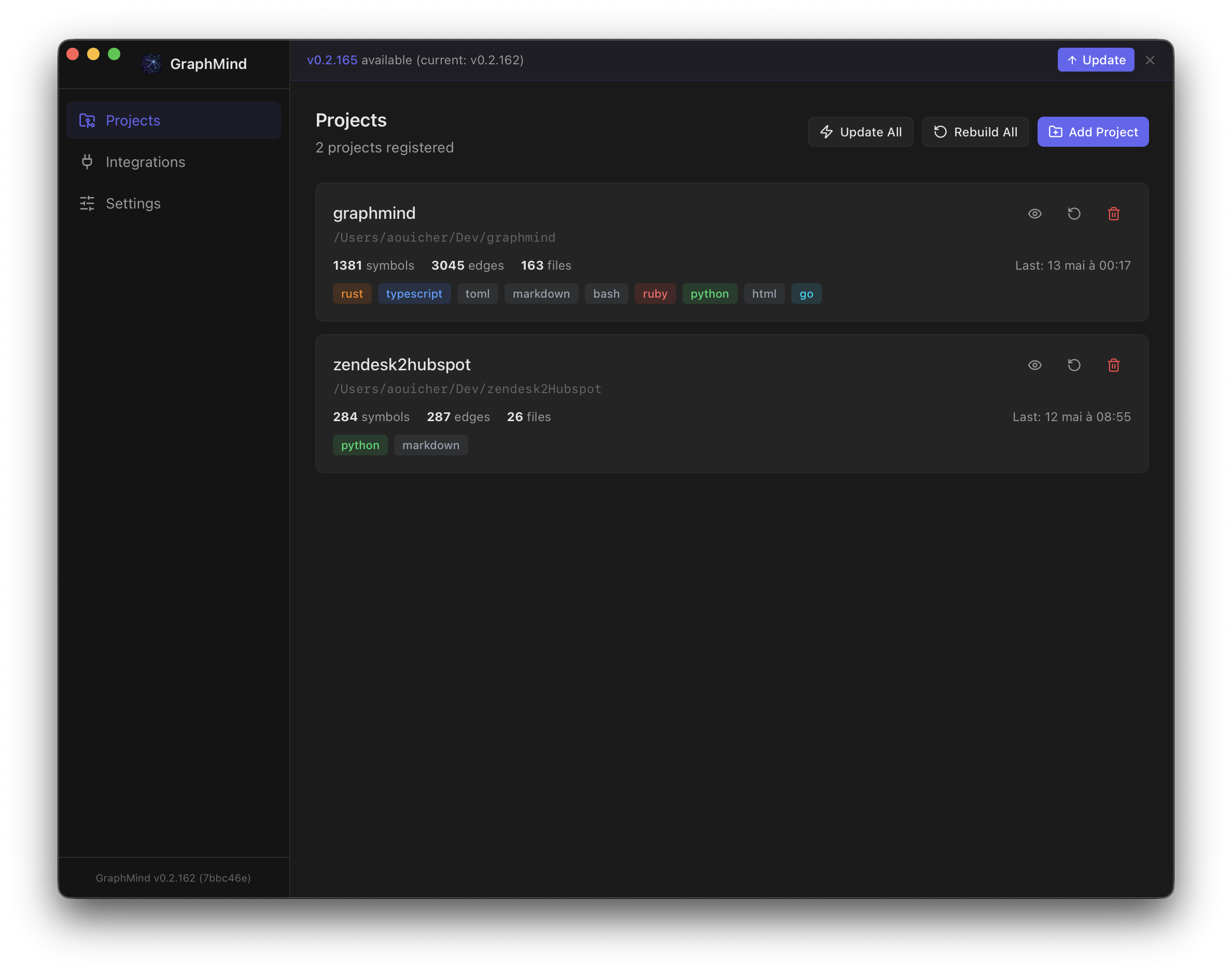 GraphMind desktop app