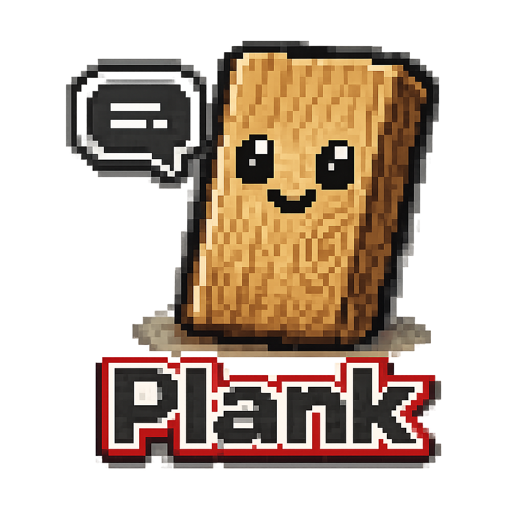 Plank logo
