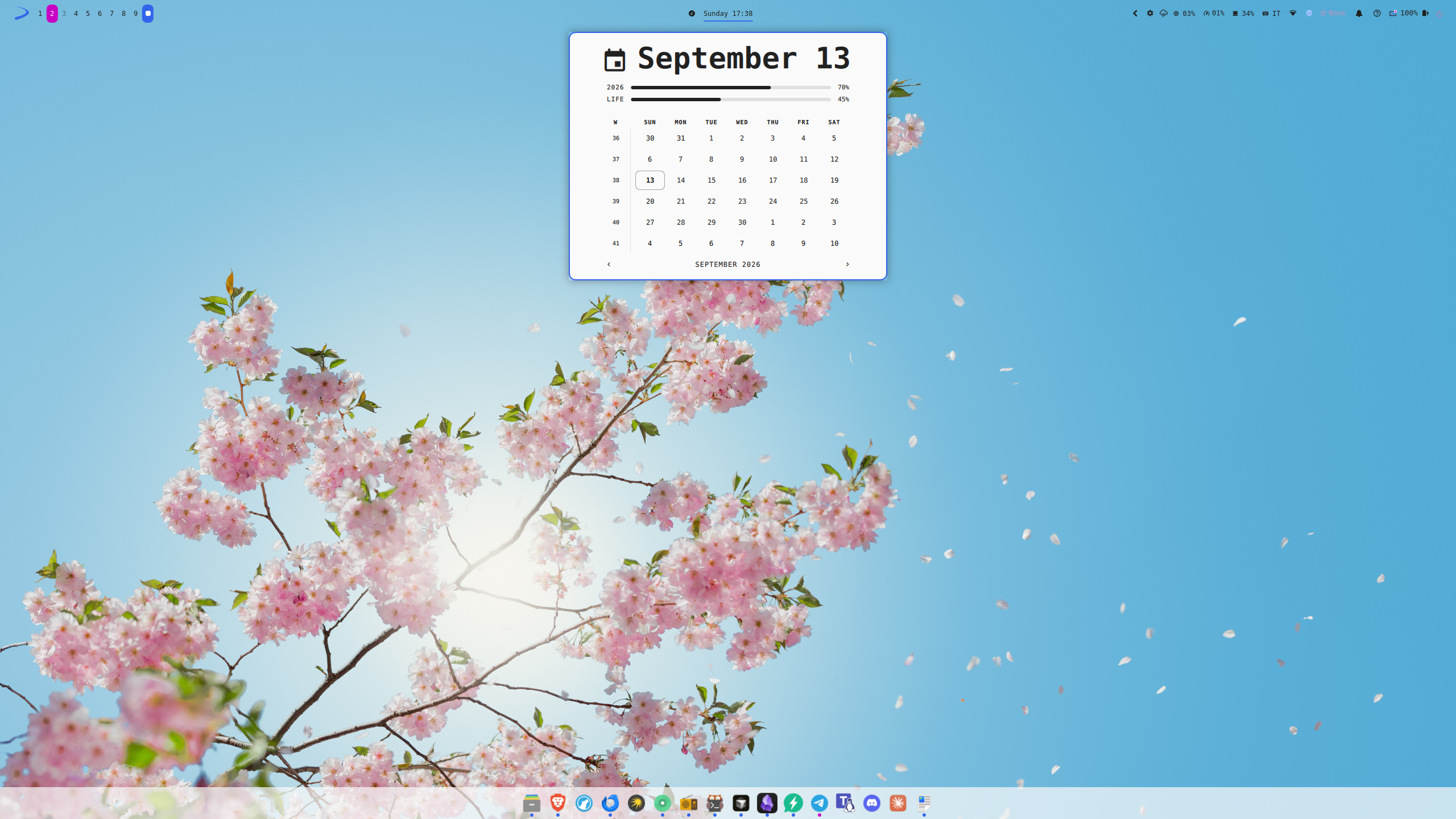 Calendar