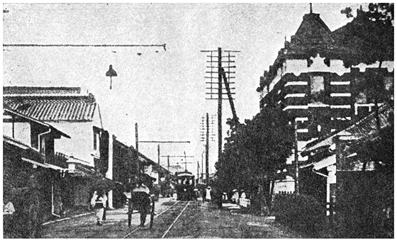 「前橋市街之圖」のキャプション付きの図