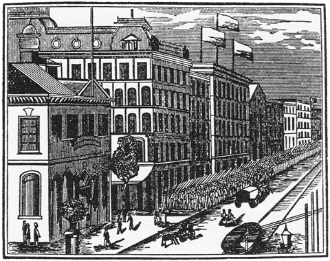 「ホテル之圖」のキャプション付きの図