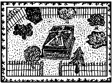 墓こうの周囲の図