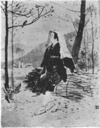 鈴蘭の歌の挿画