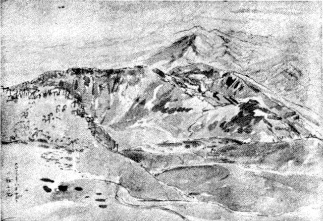 「二の池」のキャプション付きの図