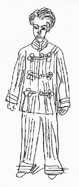 ねまき(ピジャマ)の挿絵