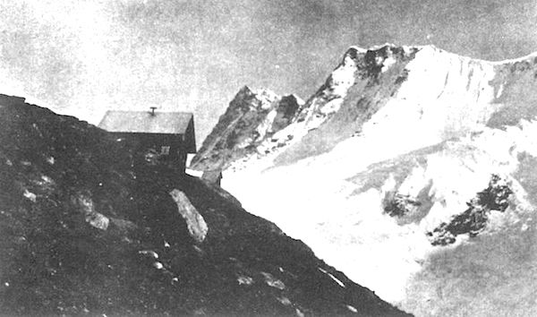 「●シュトラールエックの登山小屋」のキャプション付きの写真