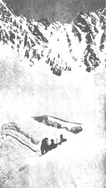 「●クーロアールとシュレックフィルン」のキャプション付きの写真