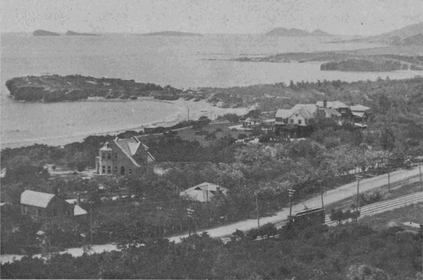 「大連市外の星ヶ浦」のキャプション付きの写真