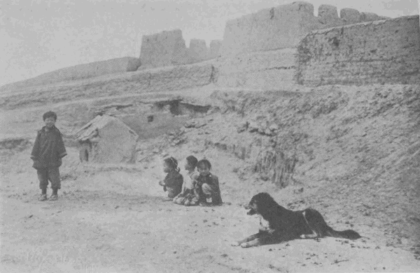 「※［＃「さんずい＋兆」、第3水準1-86-67］南城の外壁」のキャプション付きの写真