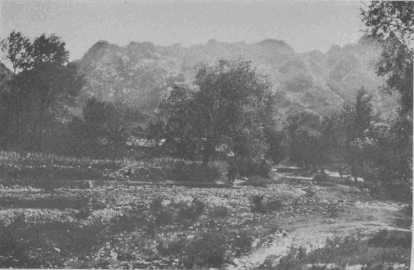 「車上より望みたる鳳凰山」のキャプション付きの写真