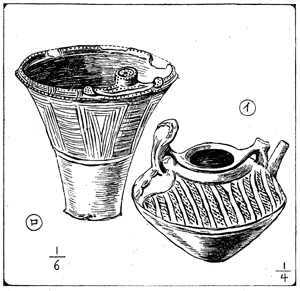 「第三圖（武藏嶺）」のキャプション付きの図