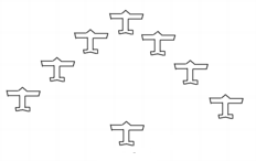 「（梯陣《ていじん》）」のキャプション付きの図