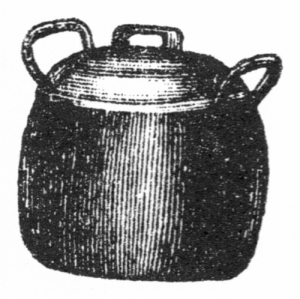 「スープ鍋の図」のキャプション付きの図