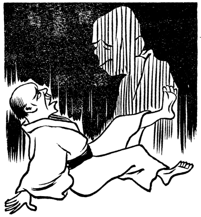 横浜館内に出ずる幽霊の図