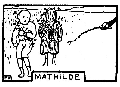 マチルドの挿絵