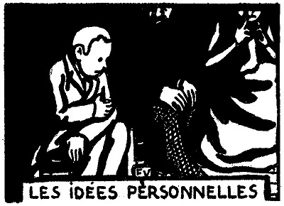 自分の意見の挿絵