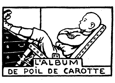 にんじんのアルバムの挿絵