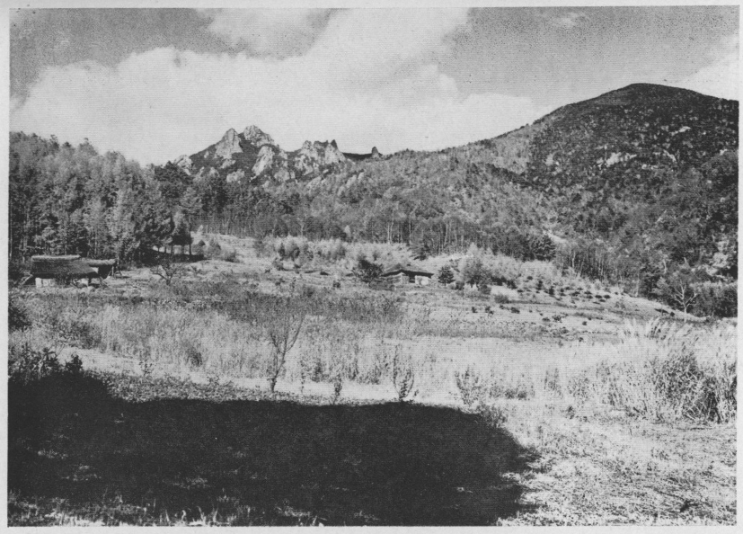 「●金山部落と瑞牆山」のキャプション付きの写真