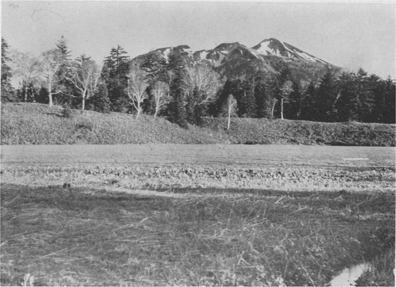 「●朝の燧岳」のキャプション付きの写真