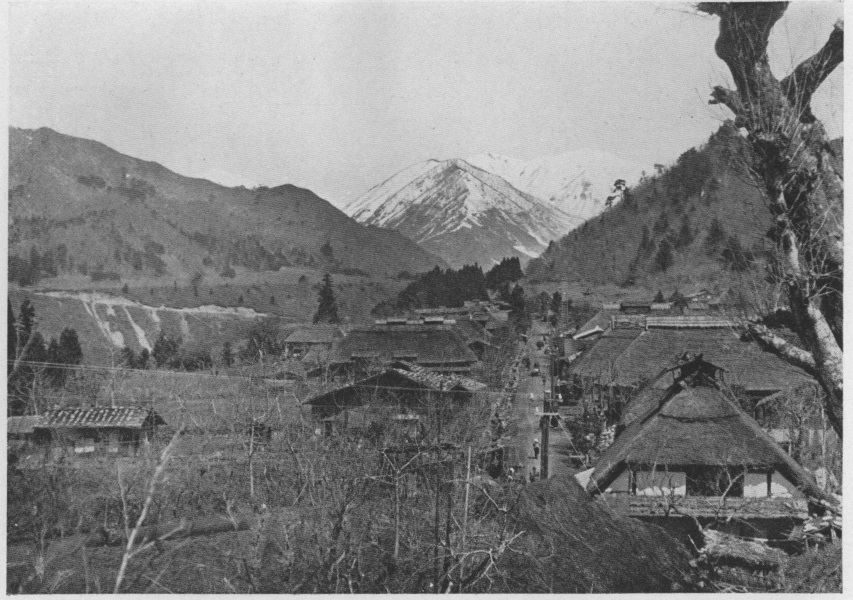 「●相俣宿と小出俣岳」のキャプション付きの写真