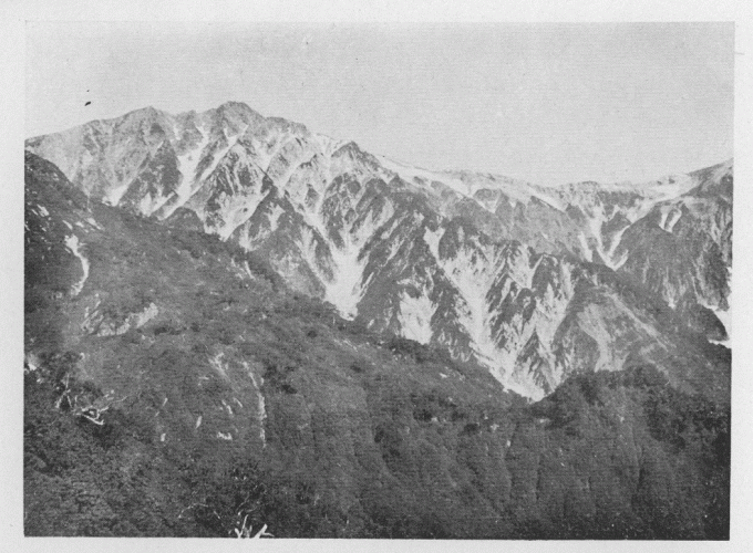 「●白馬岳」のキャプション付きの写真