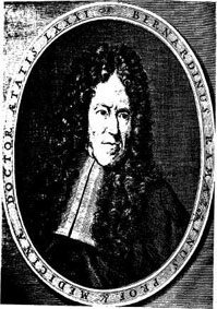 「Fig 8 Bernardino Rammazini (1633-1714): Founder of industrial medicine. 図8 ベルナルディノ・ラマッチニ(1633-1714):産業医学の創始者」のキャプション付きの図