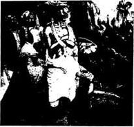 「Fig 9 Beginning and End Stage of Leprosy: Painting, 16th century. 図9 ハンセン病の初期および末期。16世紀の絵画(ニコラス・マニュエル・ドイッチュ)」のキャプション付きの図