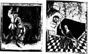 「Fig 20 The Four Temperament (left: Choleric & right: Melancholic). 図20 4つの気質(左:胆汁質、右:憂鬱質)」のキャプション付きの図
