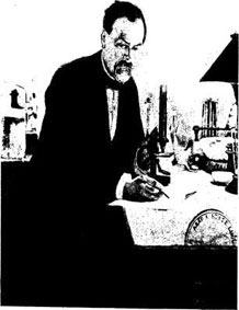 「FFig 22 Louis Pasteur(1822-1895). 図22 ルイ・パストゥール(1822-1895)」のキャプション付きの図