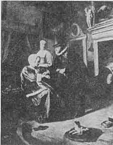 「Fig 29 Physician and Patient by Jan Steen. 図29 医師と患者(ヤン・スティーン)」のキャプション付きの図