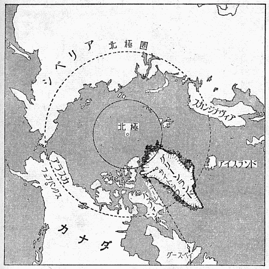 グリーンランドの図