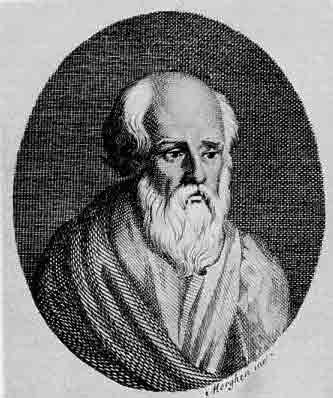 「第12図 アルクマエオン(Raphael Morghen の版画)」のキャプション付きの図