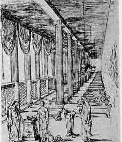 「第21図 エピダウロスにおける儀式」のキャプション付きの図