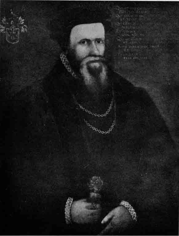 「第54図 ジョン・キーズ(ラテン名カイウス、英国の医師)」のキャプション付きの図