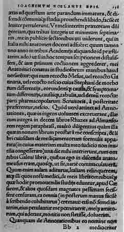 「第69図 ヴェサリウスの「山帰来についての手紙」(1546)」のキャプション付きの図