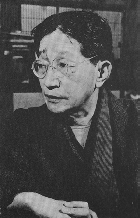 「釈迢空」のキャプション付きの写真