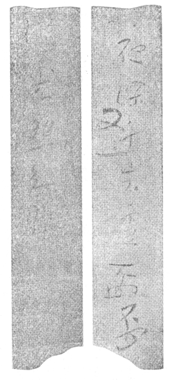 ボール短册の写真