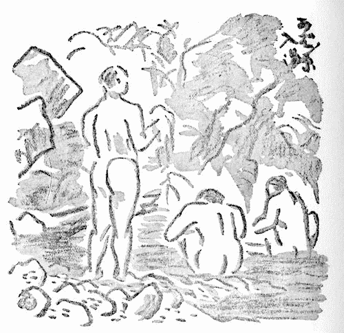 あぞ原入湯の挿図