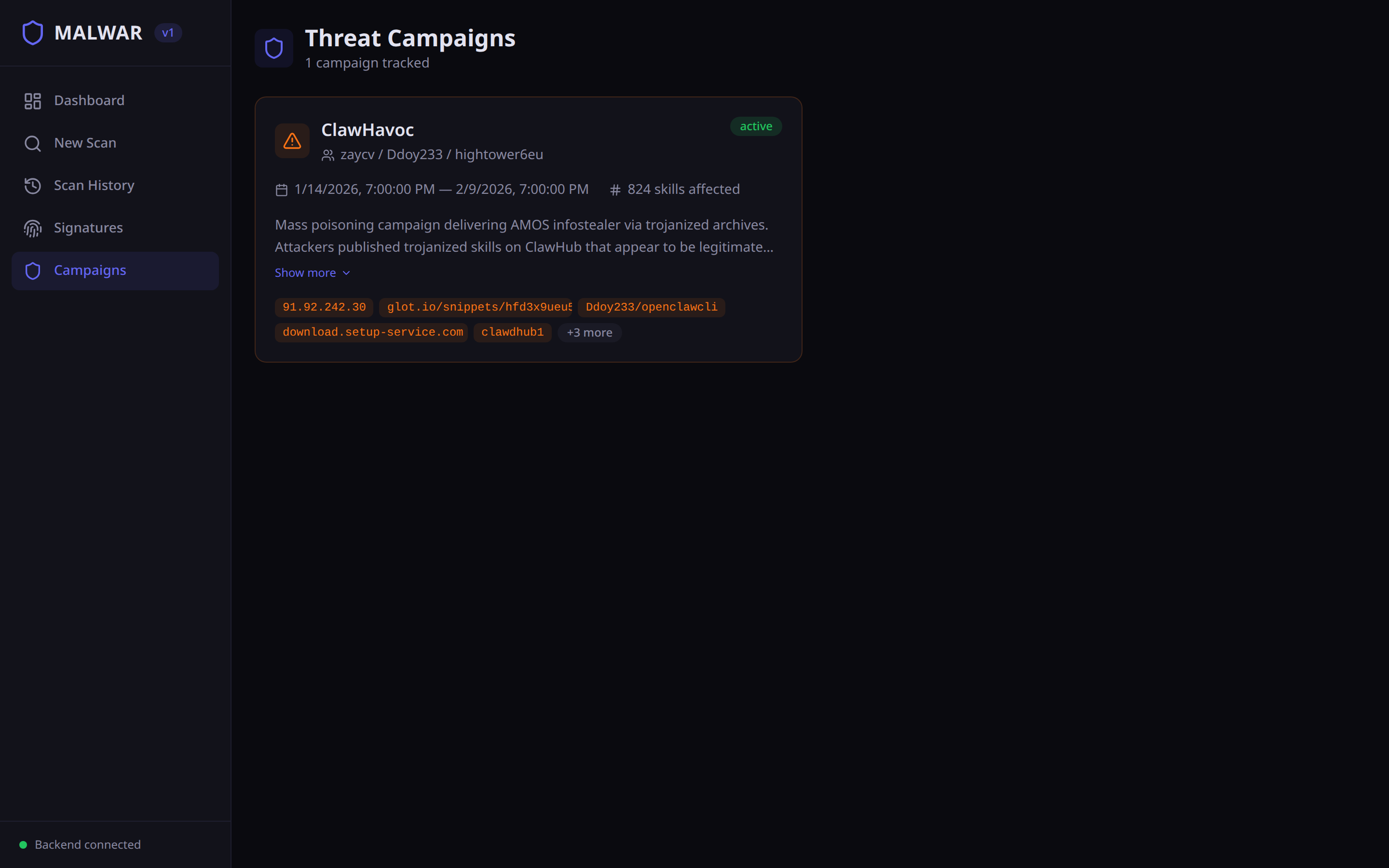 Campaigns