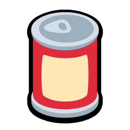 SAP Canned Food standard sprite